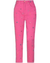 Tommy Hilfiger Jeanshose - Pink