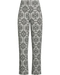 White Wise - Pants - Lyst