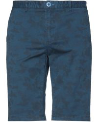Fred Mello Cotton Shorts \u0026 Bermuda Shorts in Military Green (Green) for Men  | Lyst