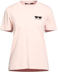 KARL LAGERFELD - T-Shirt - Lyst