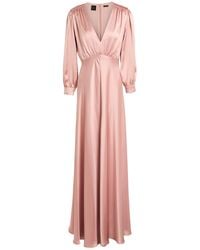 Pinko - Maxi Dress - Lyst