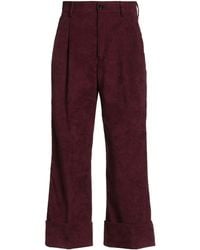 Berwich - Burgundy Pants Polyester, Polyamide, Elastane - Lyst