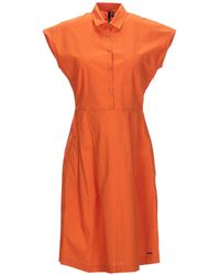 Woolrich Robe courte - Orange