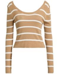 ViCOLO - Camel Sweater Viscose, Acrylic, Elastane - Lyst