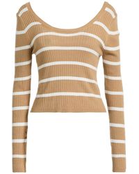 ViCOLO - Camel Sweater Viscose, Acrylic, Elastane - Lyst