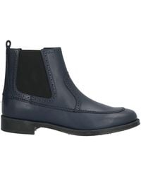 Tod's - Midnight Ankle Boots Leather - Lyst