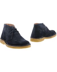 Lumberjack - Midnight Ankle Boots Soft Leather - Lyst
