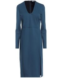 Patrizia Pepe - Midi Dress Viscose, Polyamide, Elastane - Lyst