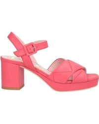 Ras - Coral Sandals Calfskin - Lyst
