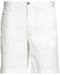 Theory - Shorts & Bermuda Shorts Cotton, Elastane - Lyst