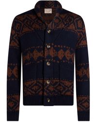 TOOCO - Cardigan Viscose, Polyamide, Wool, Cashmere - Lyst
