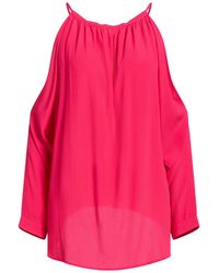 Semicouture - Top Acetate, Silk - Lyst
