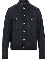 Blusotto - Midnight Jacket Leather - Lyst