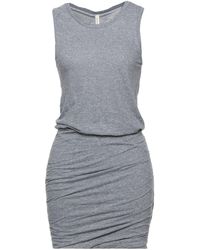 Lanston Short Dress - Grey
