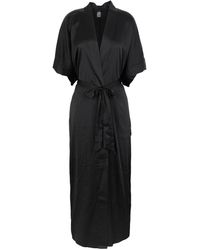 Calvin Klein Morgenmantel - Schwarz