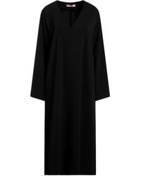 Rose' A Pois - Vestito Midi - Lyst