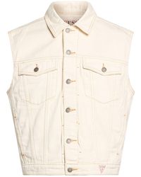 Guess - Denim Outerwear - Lyst