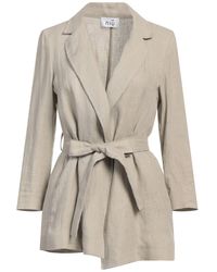Niu - Blazer Linen, Cotton - Lyst