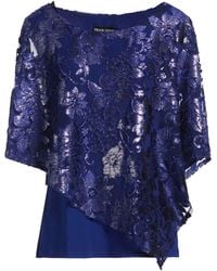 FRANK LYMAN - Top Polyester, Nylon, Elastane - Lyst