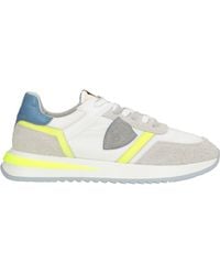 Philippe Model - Sneakers Leather, Textile Fibers - Lyst