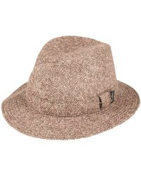 Borsalino - Hat Alpaca Wool, Wool, Cotton, Polyamide - Lyst