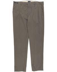 Paul & Shark - Military Pants Modal, Cotton, Elastane - Lyst