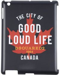 DSquared² Carcasas y fundas - Negro