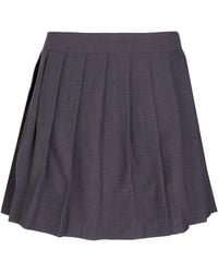 8 by YOOX - Mini Skirt - Lyst