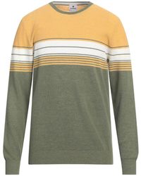 Andrea Fenzi - Sweater Flax, Cotton, Polyamide - Lyst