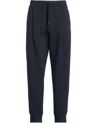 Emporio Armani - Midnight Pants Cotton, Polyester, Elastane - Lyst