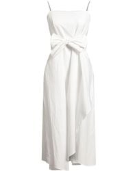 ARMANI EXCHANGE - Midi Dresses - Lyst