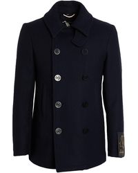 Sealup - Midnight Coat Wool, Polyamide - Lyst