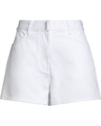 Givenchy - Shorts & Bermuda Shorts Cotton, Polyester - Lyst