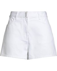 Givenchy - Shorts & Bermuda Shorts Cotton, Polyester - Lyst