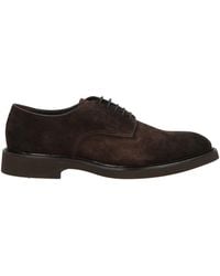 Doucal's - Lace-Up Shoes Leather - Lyst