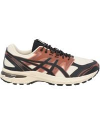 Asics - Ivory Sneakers Textile Fibers - Lyst