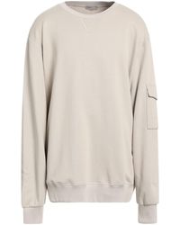 Herno - Sweatshirt Cotton, Elastane - Lyst