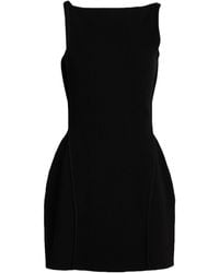 Sportmax - Mini Dress Viscose, Polyamide, Polyester, Elastane - Lyst