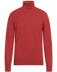 Alpha Studio - Turtleneck Geelong Wool - Lyst