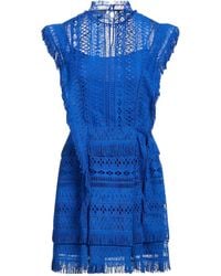 Alberta Ferretti - Mini Dress - Lyst