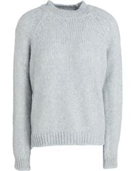 CROCHÈ - Sky Sweater Polyester, Polyacrylic, Wool, Viscose - Lyst