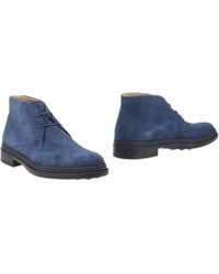 Tod's - Ankle Boots - Lyst