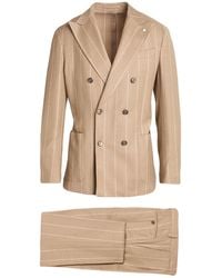 L.B.M. 1911 - Suit Virgin Wool, Elastane - Lyst