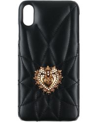 Dolce & Gabbana - Covers & Cases Leather, Plastic - Lyst