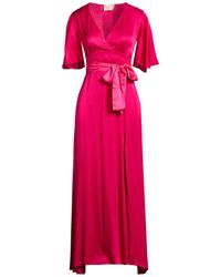 Kaos - Maxi Dress Viscose - Lyst
