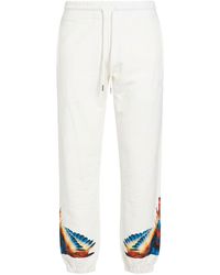 Marcelo Burlon - Pants Cotton - Lyst