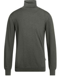 Liu Jo - Military Turtleneck Virgin Wool - Lyst