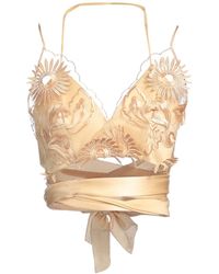 Alberta Ferretti - Top - Lyst