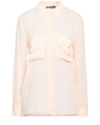 Manuel Ritz - Blush Shirt Acetate, Silk, Polyamide - Lyst