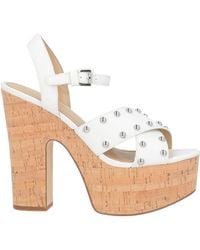 MICHAEL Michael Kors - Sandals Synthetic Material, Cork - Lyst
